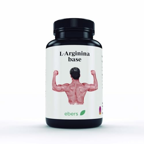Ebers L-Arginina - 60 Cápsulas