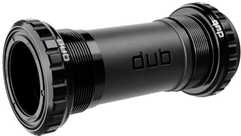 SRAM Dub Wide English Bottom Bracket - English/BSA, 68mm, Road, Black