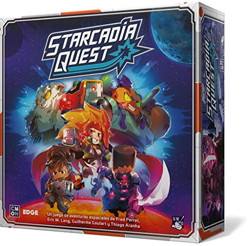 Edge Entertainment Starcadia Quest - Gioco di avventure spaziali