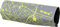Wowow Unisex – Erwachsene Quadro Reflexband, Gelb/Grau, Einheitsgröße