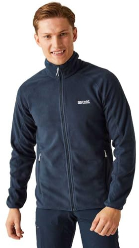 Regatta Pull Polaire Chaud mi-Long à Fermeture éclair intégrale Hadfield pour Homme