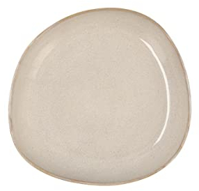 Bidasoa Ikonic Plato Sopa Cerámico 20,5x19,5cm Gres Apto Microondas Borde Fino