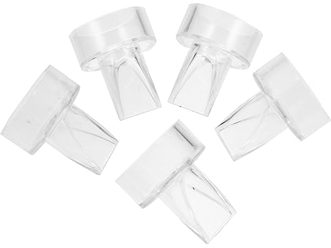 ibasenice 5 Stück Zubehör Aus Elastischem Material Entenschnabelventile Milchpumpenteile Passend Für Manuelle Und Elektrische Milchpumpen Hygienisch Und Sicher Für Eltern