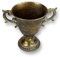 Crispe | Pokal Raipur | antiker Pokal | Höhe 22cm Ø 29 cm | Pflanzschale | Gartendeko | Deko Antik