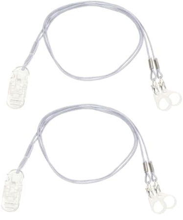 FRCOLOR 6sätze Anti-verlust Seil Für Bte Tragbare Halteschnüre Für Senioren Erwachsene Hochwertige Schutzbänder Zur Verhinderung Von Verlust Und Sturz Mit Praktischem Aufbewahrungset