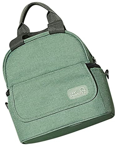 Abaodam Tragbare Brustaufbewahrungstasche Babyflaschentasche und Aufbewahrungs-Organizer Zum Stillen und Zur Babypflege