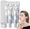 Langanhaltende, feuchtigkeitsspendende, wasserfeste Make-up-Creme, feuchtigkeitsspendende Grundierung für das Gesicht vor dem Make-up, für alle Hauttypen geeignet (5pcs)