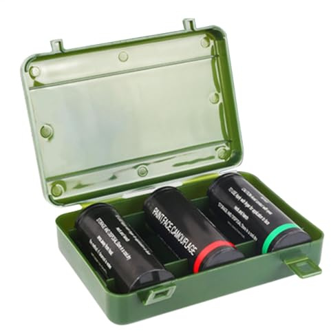 Tarnfarbe für Jagd und Camping, multifunktionale Camouflage-Gesichts- und Körperfarbe, 3 Farben für Jagd-Zubehör, Outdoor-Aktivitäten und Verwendung, einfach aufzutragen und wasserabweisend