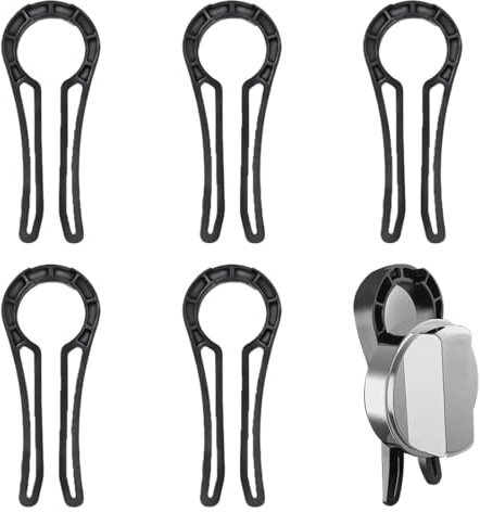 MOLZINY 5 Stück Herdschutz Kinder Drehknöpfe Schlösser für Kindersicherheit Kindersicherung Herdschutz Kinder Drehknöpfe Herdknopf Herdknopf-Sicherheitsabdeckung Für die Küche