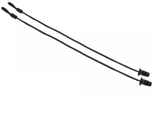 Parcel Shelf String Set 2PCS for Skoda For Fabia 2014 2021 OEM 6V6863634 ABS Material Replacement Part and Resistant