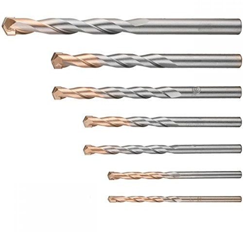 Connex Betonbohrersatz 4-10 mm Hartmetall 7-teilig, COX974907