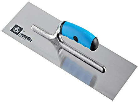 AUSONIA - 42097 Llana paleta de albañil capas de suelo industrial FUSIÓN DE ACERO 36x12