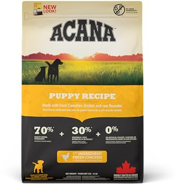 Acana Puppy and Junior Nourriture pour Chien 2 kg
