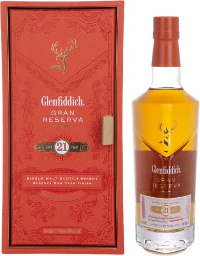 Glenfiddich 21 Year Old Gran Reserve Single Malt Whisky
