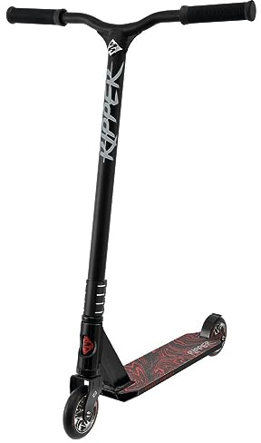 Street Surfing Stunt Scooter Ripper, Trottinettes Freestyle Jeunesse Unisexe, Black, One Size - 04-27-004-4
