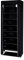 dibea Faltschrank schmal mit Vlieshülle 60x160x30 cm, schwarz