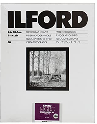 Ilford 1x 50 MG RC DL 44M 24x30 Multigrade V RC Deluxe