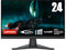 Lenovo G24e-20 60.5 cm (23.8 Inches, 1920 x 1080, Full HD, 100Hz, WideView, Anti-Glare) Gaming Monitor (HDMI, DisplayPort, 1ms Response Time, AMD Radeon FreeSync) Black