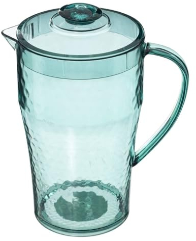 5five - pichet avec couvercle 2l green harmony vert