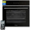 KKT KOLBE Einbaubackofen 60 cm | 70L | 2,8kW | Drehspieß | Pizzafunktion | Grill | Umluft | Heißluft | Automatik-Timer | 2-fach Wärmeschutzverglasung | WiFi App-Steuerung | EB8317HC