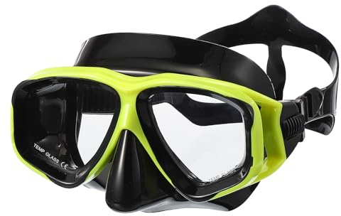PATIKIL Swim Goggles with Nose Cover, Silicone Scuba Diving Mask Anti-Fog Snorkel Dive Goggles Snorkeling Dive Mask Gear