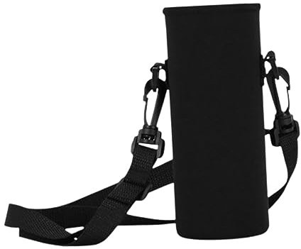 Kisangel Verstellbarer Schultergurt Wasserflaschentasche Robustes Neopren Für Jedes Alter Zufälliger Stil