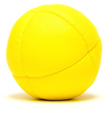 Skill Addicts Infinity Juggling Ball - Palla da giocoliere, realizzata a mano in UE, utilizzata da Pro Jugglers, include l'app Tricks Learning