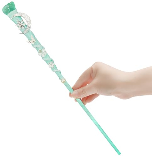Rileryan Handcrafted Gemstone Crystal Wand Magic Wand for Witch Wizard