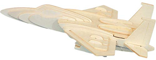 Quay F-15 Eagle Woodcraft Construction Kit FSC