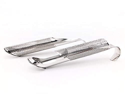 BITEYI Filtre à Thé Pipe en Acier inoxydabl Infuseur à Thé Passoire à Thé,avec Crochet(Lot de 2)