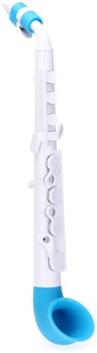 Nuvo N520JWBL jSax 2.0, vit/blå, 7,3 cm x 34 cm x 13,4 cm