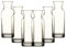 6 x Glas Karaffe Village 0,5L geeicht