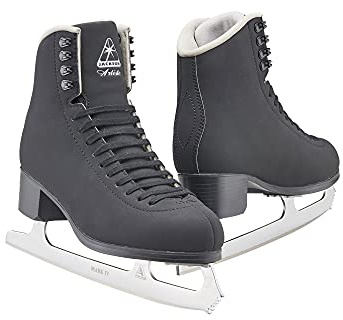 Jackson Ultima Artiste Ice Skates for Men - Boys Ice Skates - Comfortable Figure Skates for Ice Skating & Recreational Figure Skating, Size 6.5, Medium Width – Black
