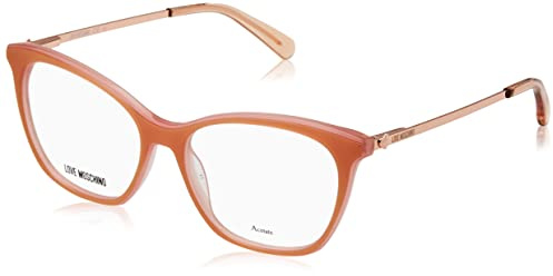 Love Moschino Ladies Mol579 Sunglasses Pink 53, pink