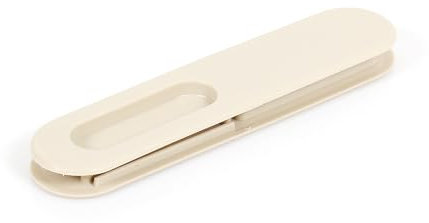 Pièces détachées volet roulant porte tirage manuel - poignée - serrure - ressort - baton de tirage (Poignée Cuvette Beige)