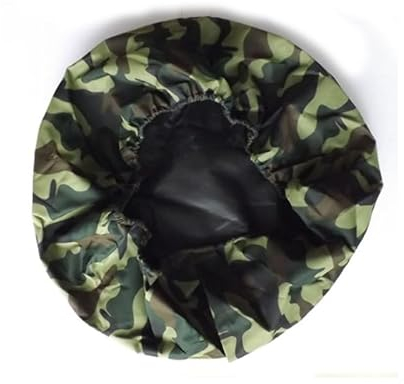 MKLHAVB Reifentasche 15 Zoll grüne Auto-Ersatzrad-Reifen-Abdeckung, Schutz, Reifenaufbewahrung for Wohnmobil, Wohnmobil, LKW, Anhänger, Bus, Van, LKW ReifentüTen