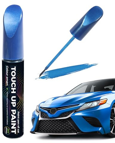 Flaconi Car Paint Pen,Automotive Painting Pens,Scratch Repair Pen,Car Touch Up Paint Pen,Automotive Tools,Suitable for General Models Sedans,Cars,Trucks,SUVs,RVs,Trailers and Commercial Vehicles(Blue)