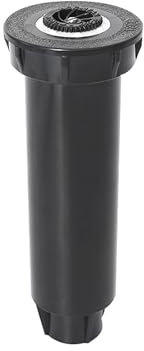 SEABABOO Système D'Arrosage Arroseur Escamotable 360° Portée 3-6 M Arroseur De Pelouse Rétractable G1/2 in Arroseurs Pop-Up Professionnels pour Pelouses De Jardin Plates-Bandes