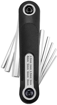 Útil juego de llaves de estrella hexagonales con mango antideslizante para fijar fácilmente la aplicación de tareas mecánicas profesionales