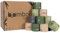 Bamboi Toilettenpapier – Toilettenpapier aus Bambus (3 Lagen) – 12 Maxi-Rollen – 400 Blatt pro Rolle – 100 % Bambus, FSC®-zertifiziert