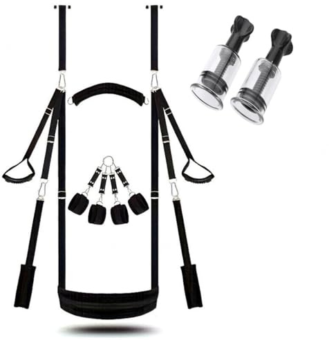 Cugzue Balançoire Taille réglable Librement,Swing19