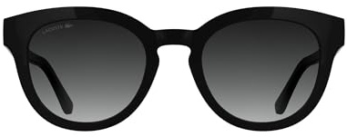 Lacoste Women's Sunglasses L6070S - Black with Gradient Grey Lens