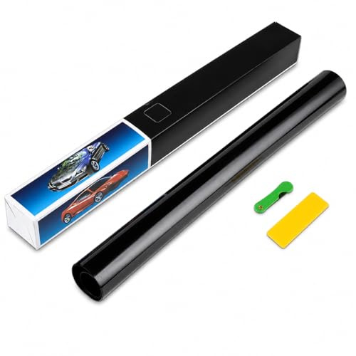 Lámina tintada autoadhesiva para ventanas de coche, resistente a los arañazos, bloquea el 99% de los rayos UV e IR, con protección contra el calor, protección contra el calor y el deslumbramiento (35%