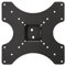 Swift Mount Steel Low Profile TV Wall Mount for TVs up to 39 in Black