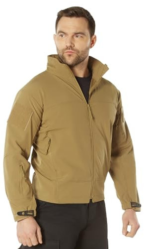 Rothco Covert Ops Lt Weight Soft Shell Jacket