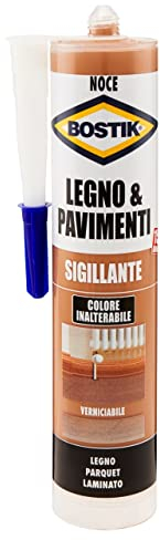 Bostik Legno&Pavimenti sigillante legno noce 300ml