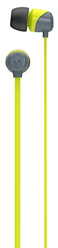 Skullcandy Jib In-Ear Kopfhörer - Grau/Hot Lime