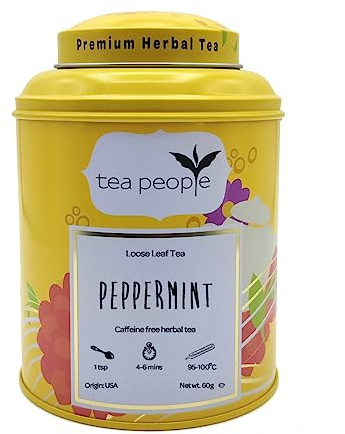 Peppermint Loose Herbal Tea Caddy 60g