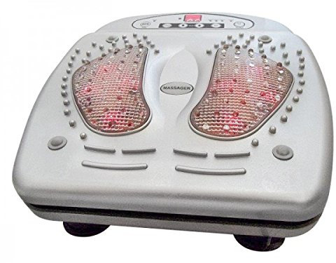 Masseur de pieds infrarouge avec télécommande et 15 niveaux d'intensité (M6562)