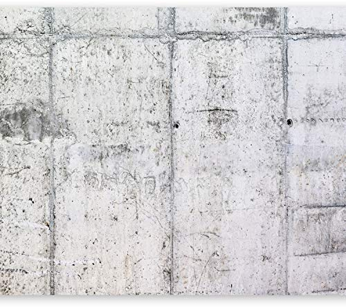 Fotomurales B&D XXL - 400x280 cm XXL Papel pintado tejido no tejido Decoración de Pared decorativos Murales moderna de Diseno Fotográfico Concreto f-A-0332-a-a